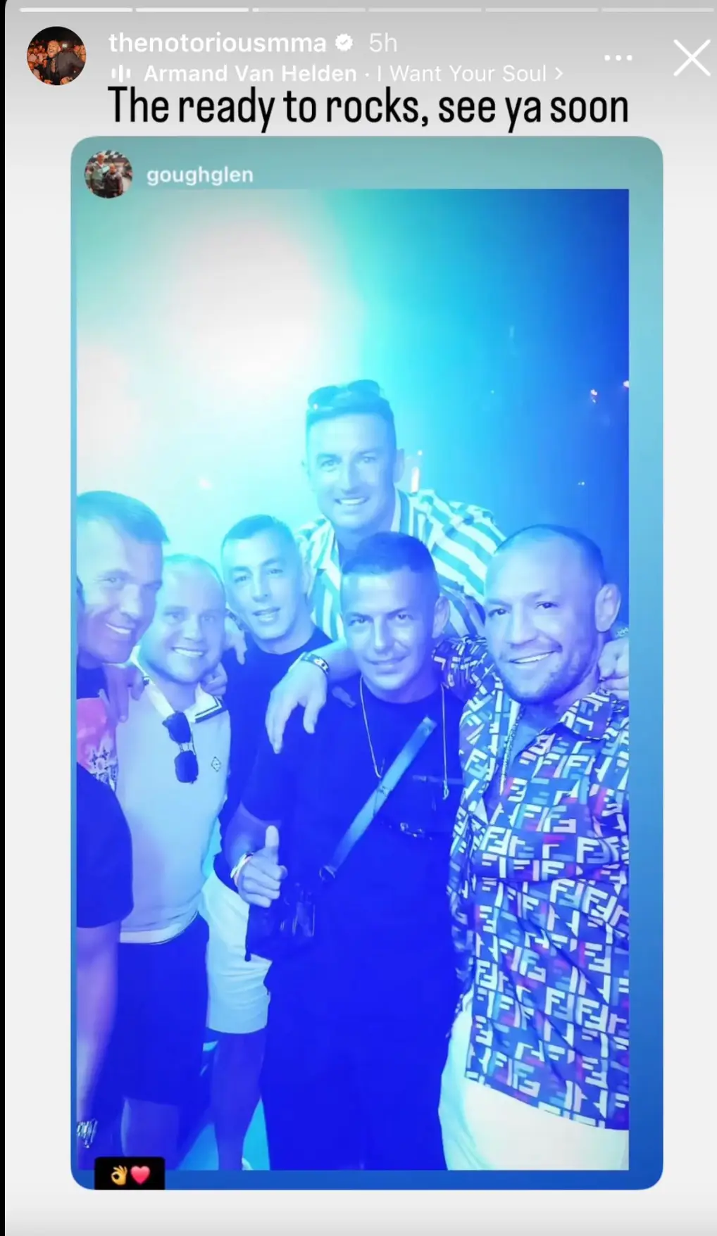 Conor McGregor broke his silence (Credit:ConorMcGregor/IG)