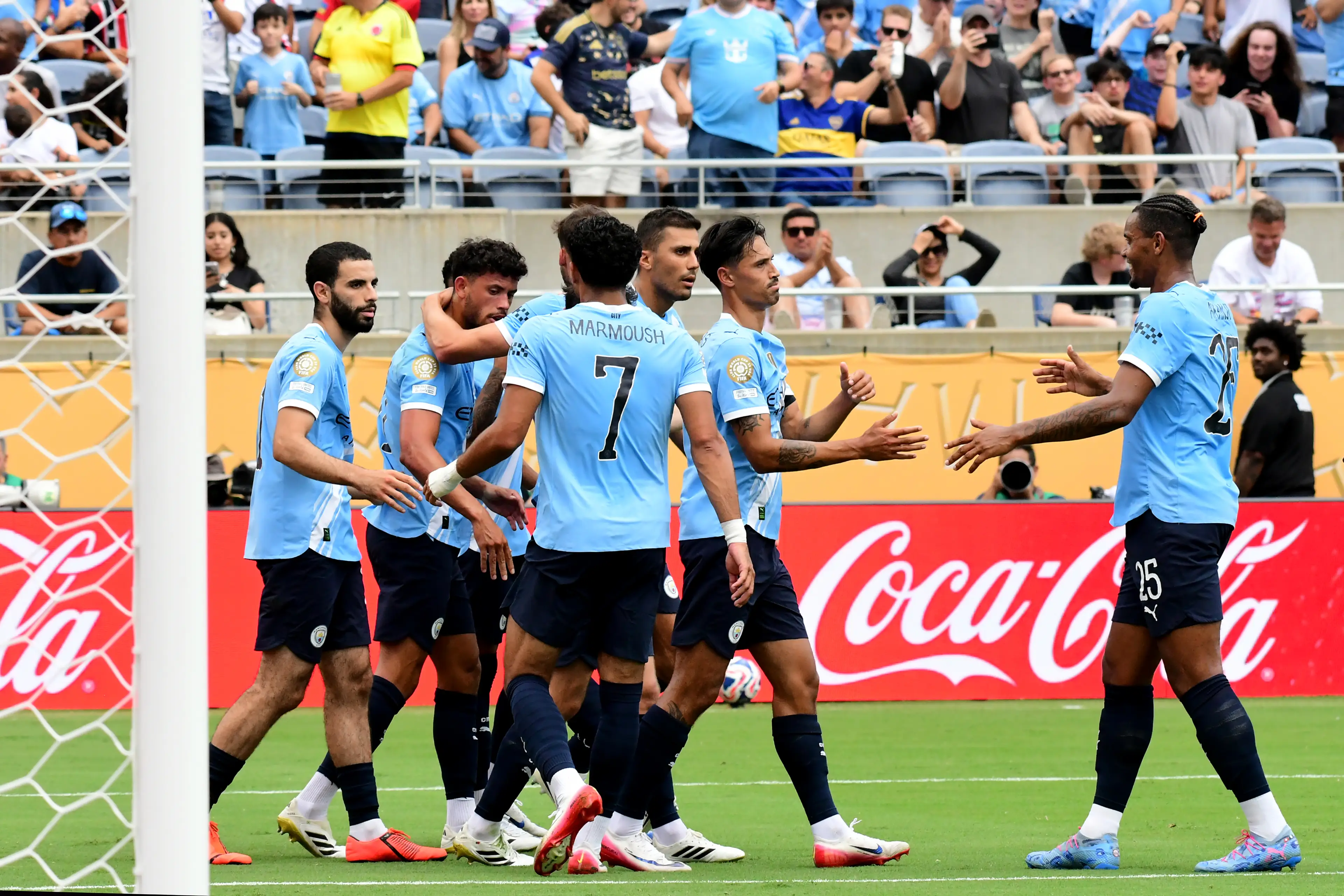 Manchester City have earned the most money from the Club World Cup so far. Image: Getty