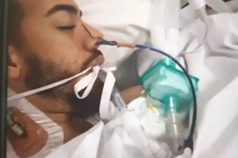 Cain has been through a horrific ordeal. Image: Gofundme