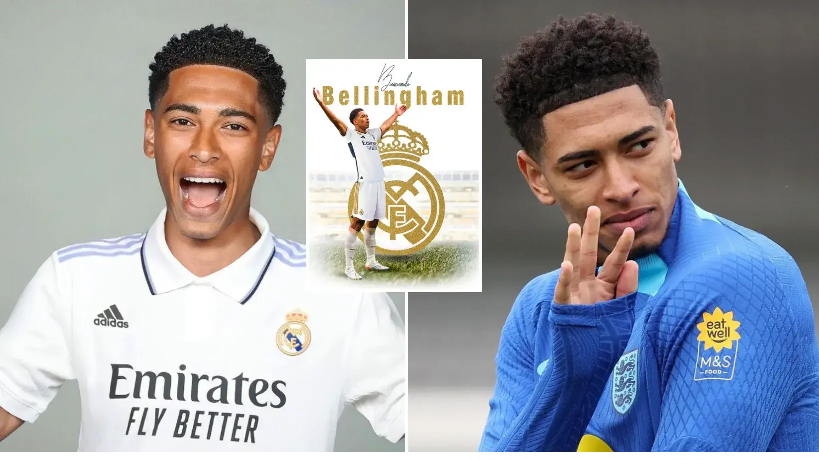 Real Madrid have announced the signing of Jude Bellingham from Borussia Dortmund