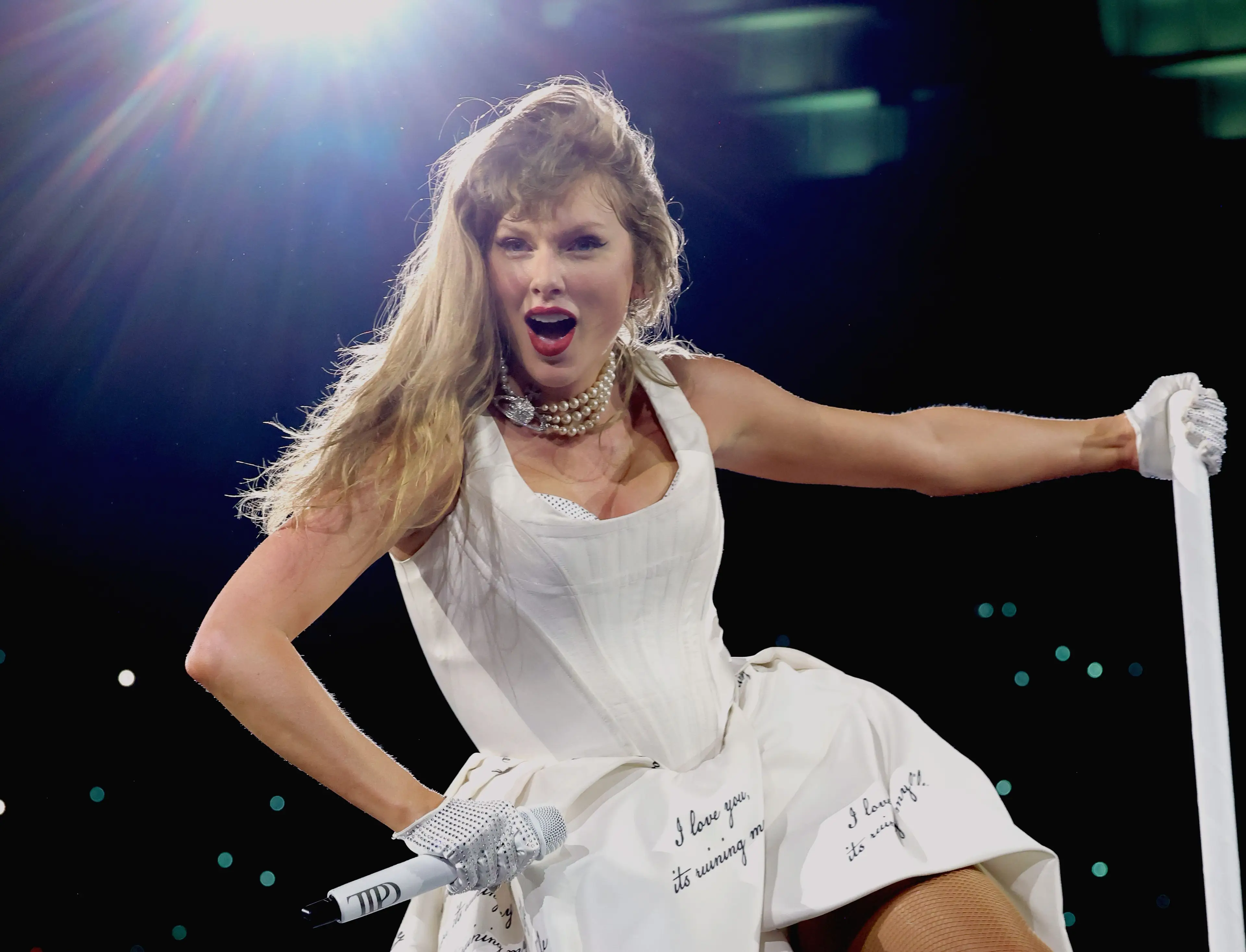 Swift has just wrapped-up her record breaking Eras tour (Getty)