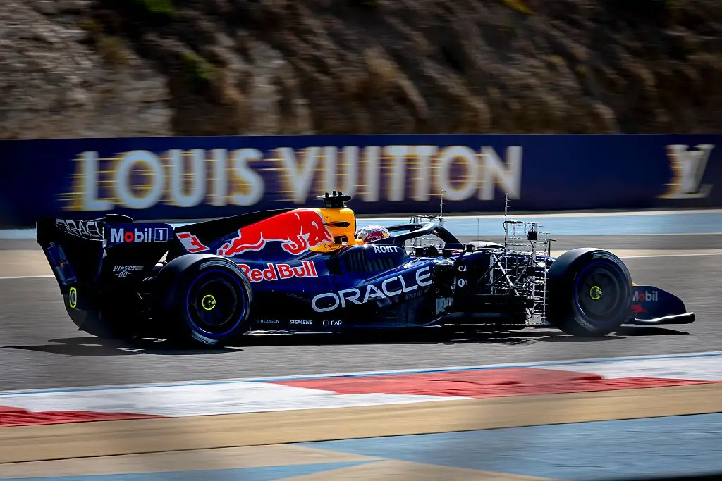 Max Verstappen in action (Credit:Getty)