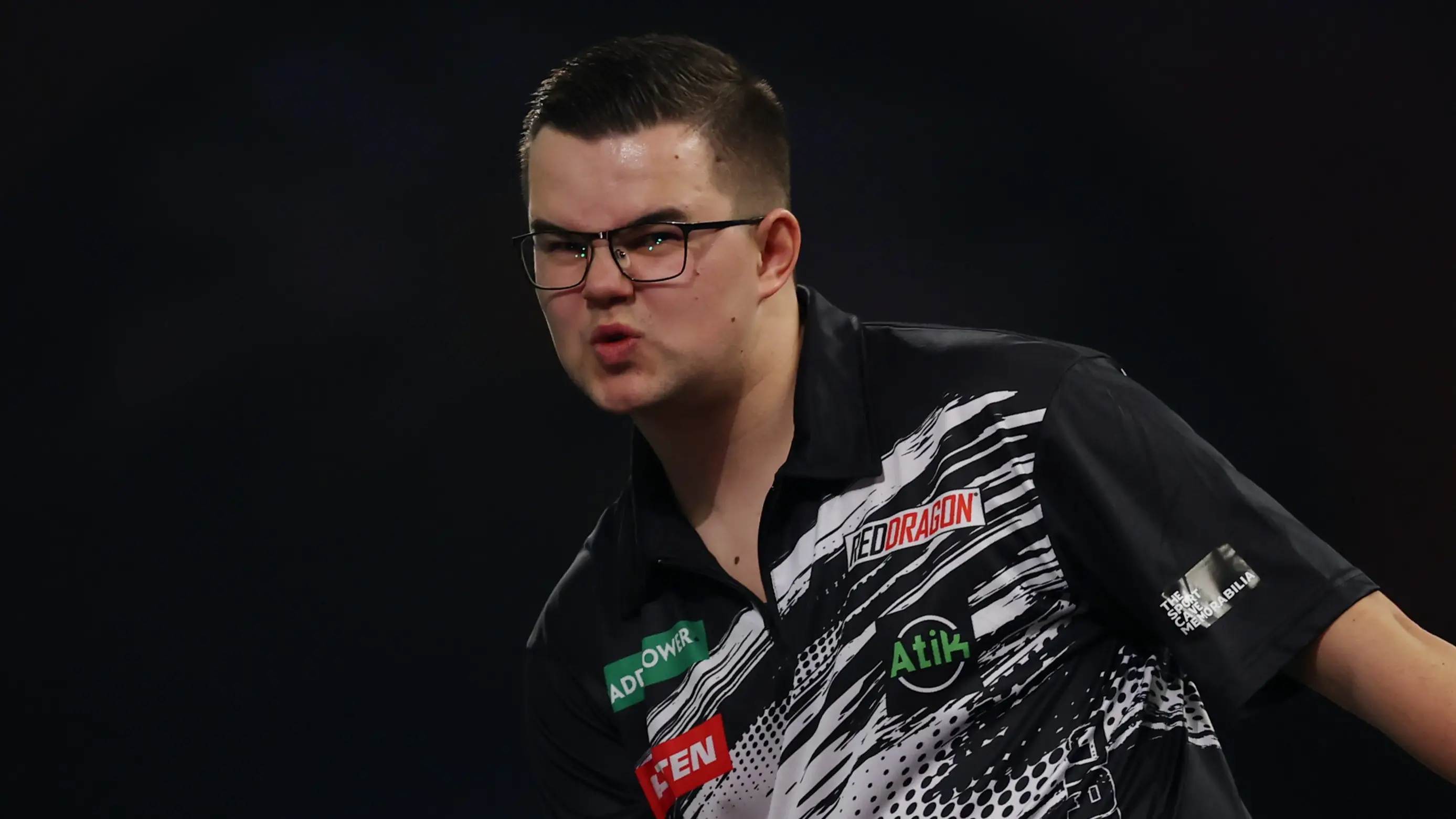 Gian Van Veen Had Major Request Rejected by Gary Anderson Before Semi-Final