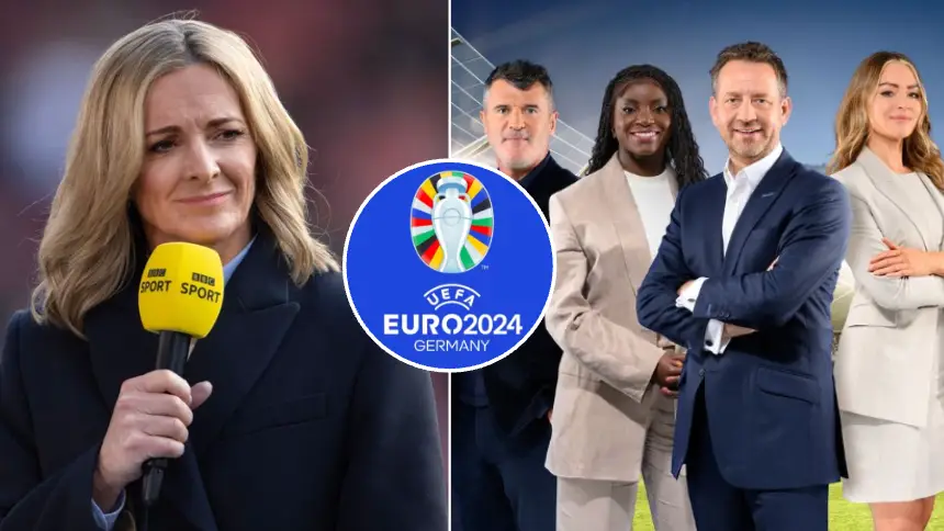 BBC presenter Gabby Logan takes brutal swipe at ITV's coverage of Euro 2024