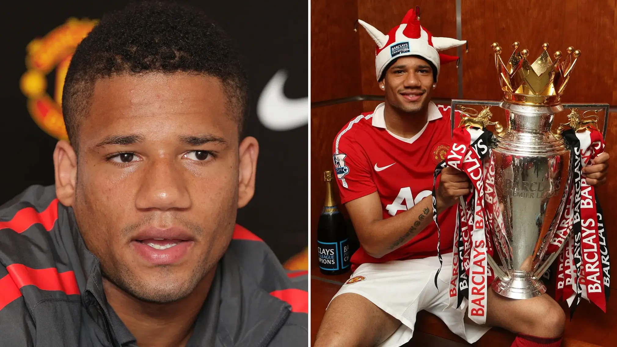 Manchester United signed Bebe in 2010, but it did not end up going to plan.
