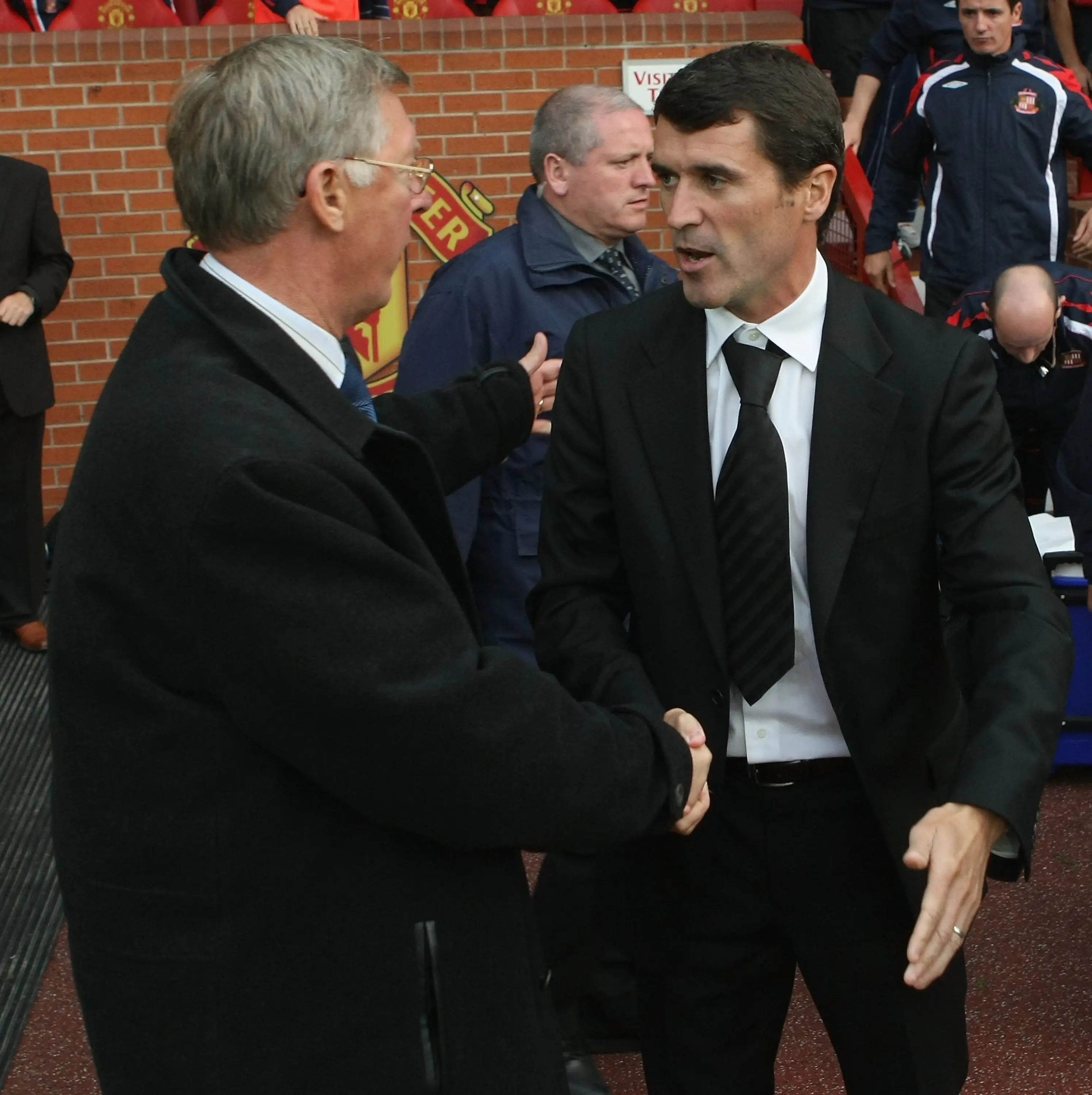 Keane still hasn't forgiven Ferguson for the manner of his exit. Image: Getty