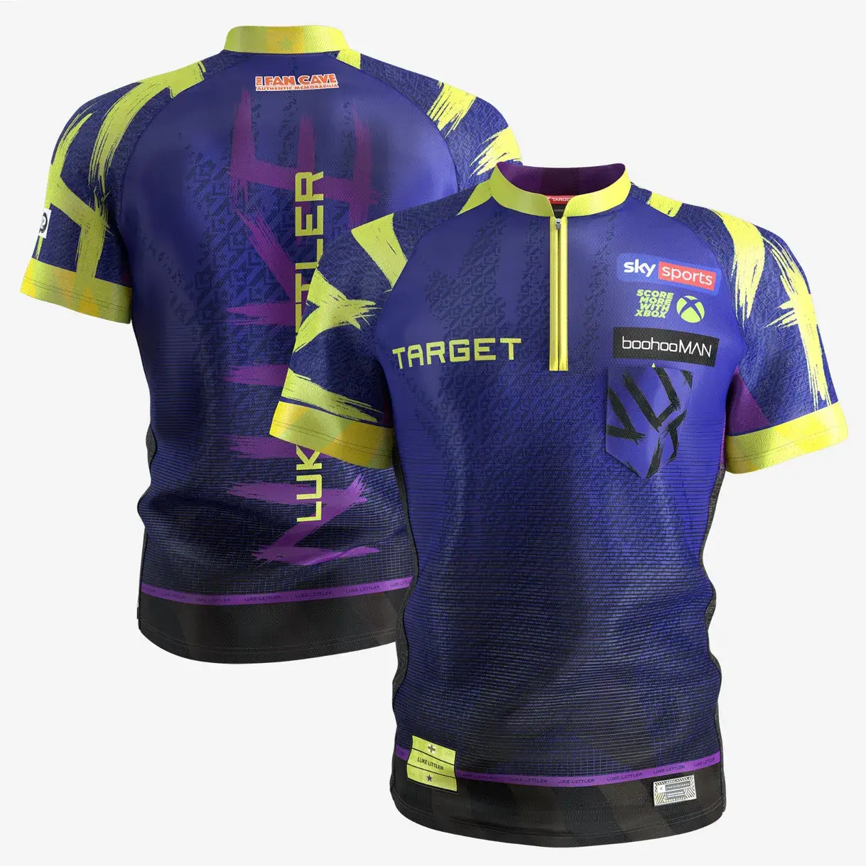 Fans can get their hands on a Luke Littler playing shirt (Target Darts)