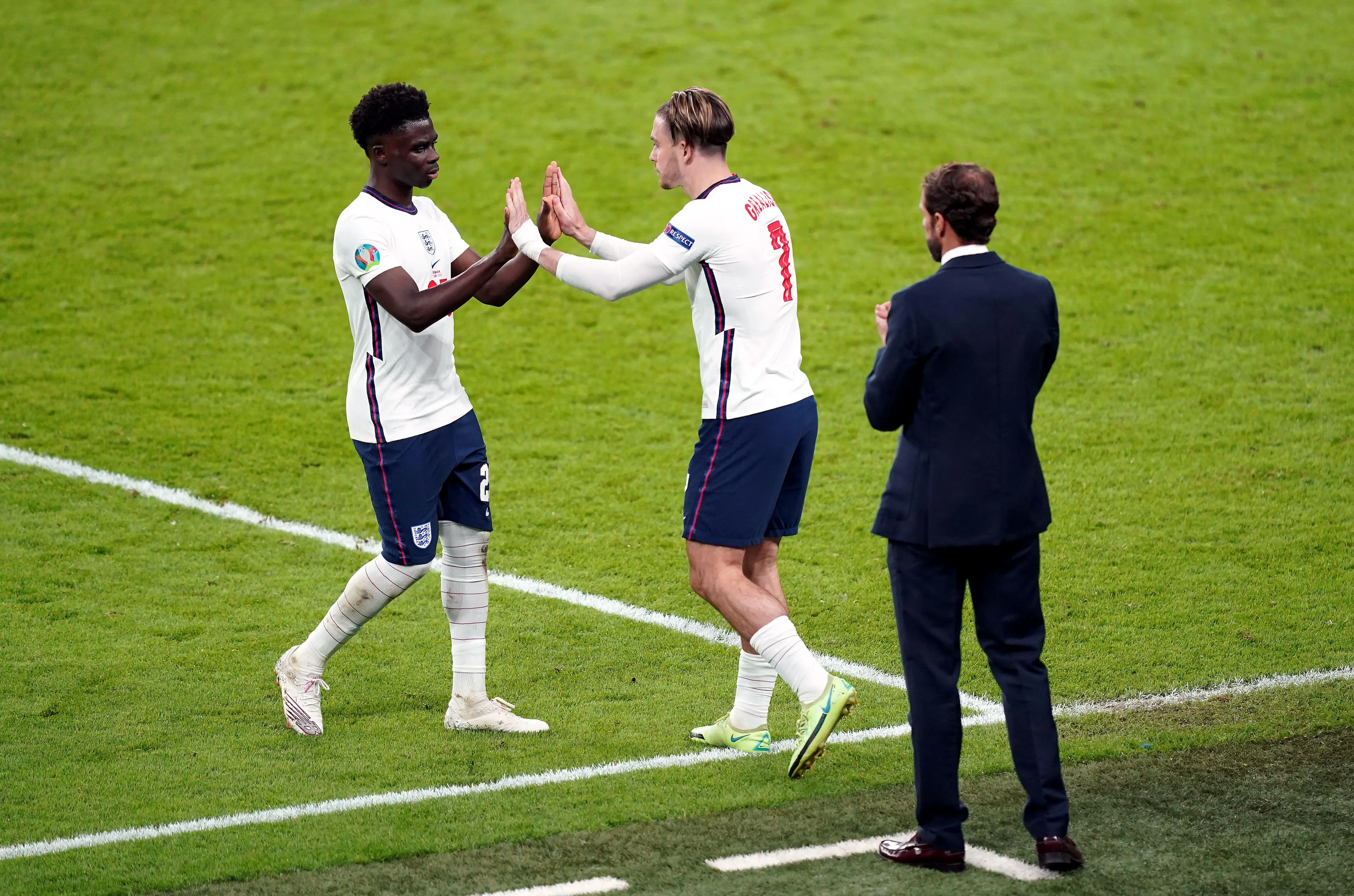 Grealish became a hero during the Euros, as fans demanded his introduction. Image: Alamy
