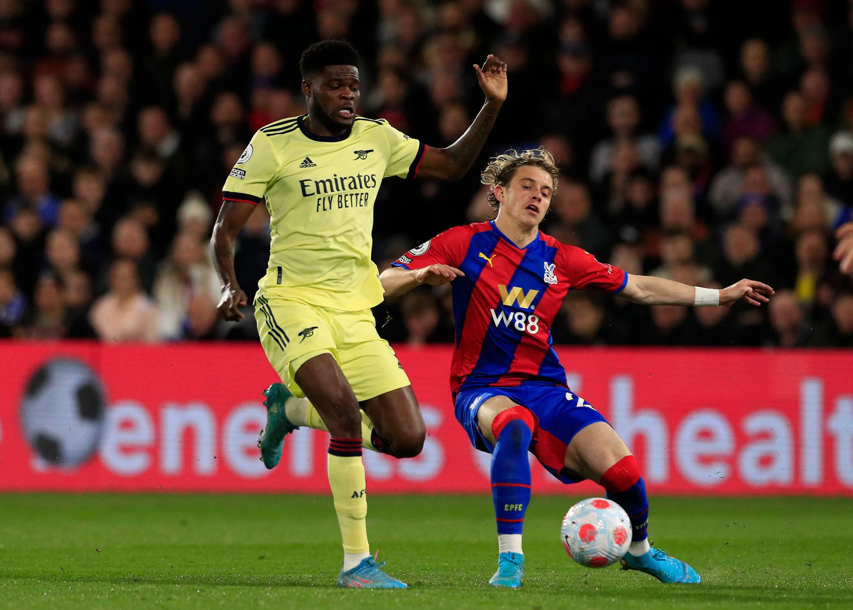 Gallagher helped Palace beat Arsenal 3-0 on Monday night (Image: PA)
