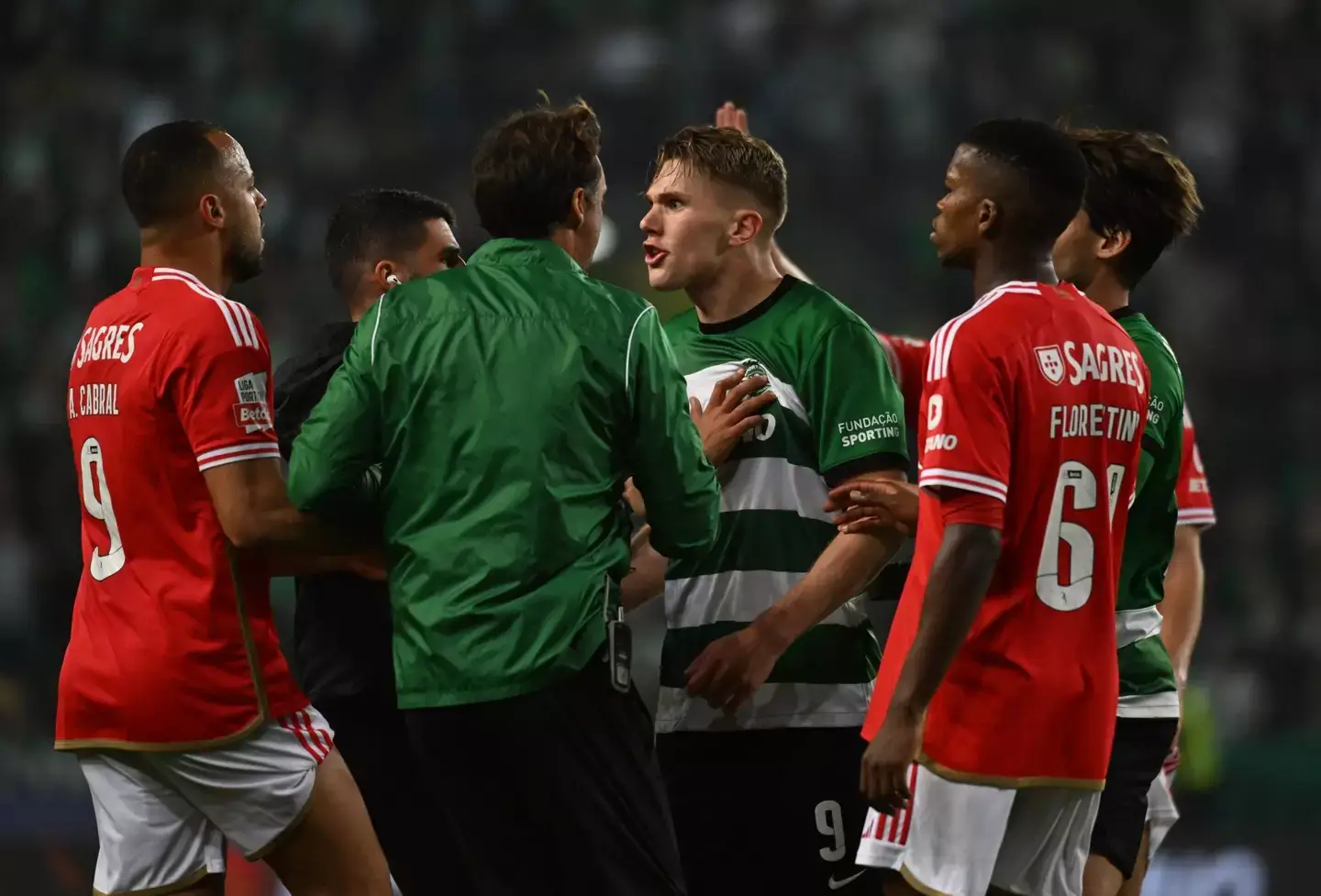Benfica vs Sporting is arguably Portugal's biggest derby. Image: Getty