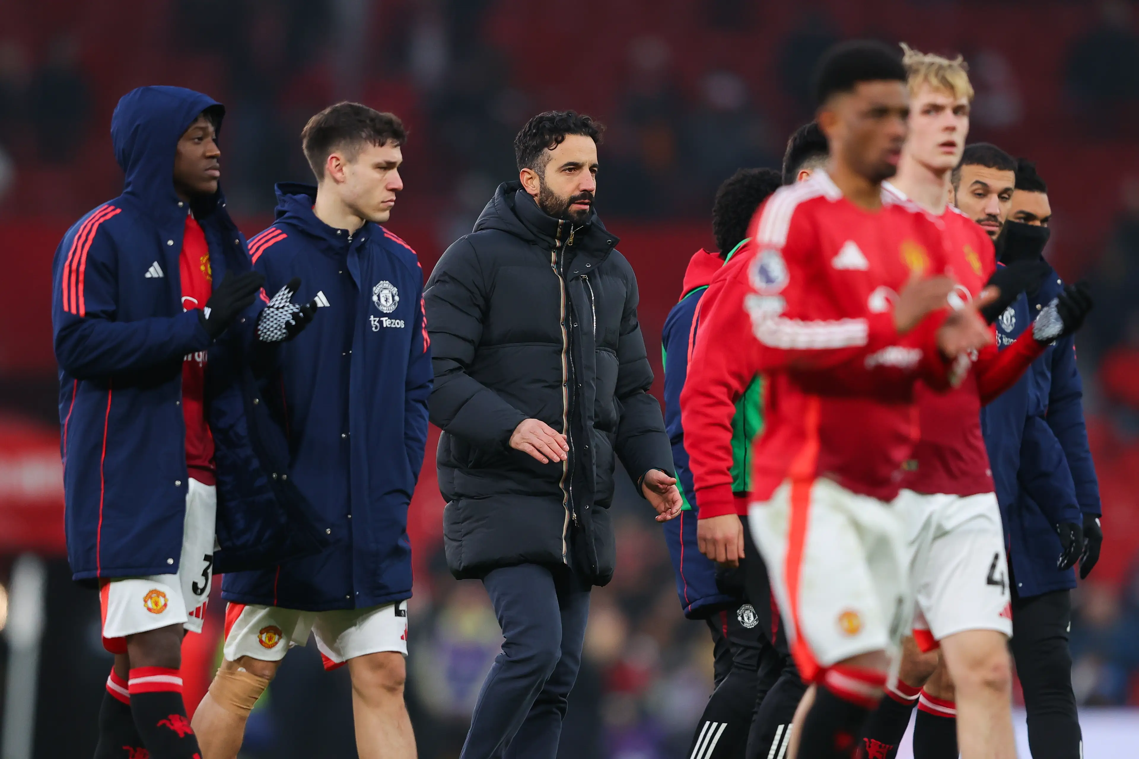 Manchester United were beaten by Brighton and Hove Albion at Old Trafford. Image: Getty