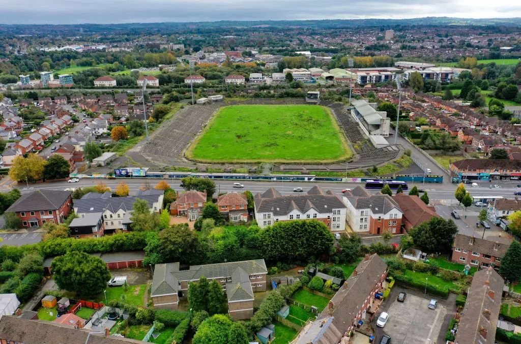 Casement Park- getty