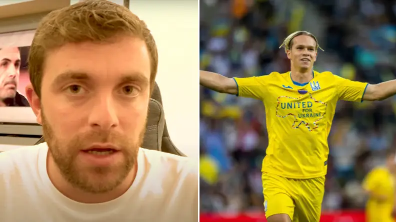 YouTube/Fabrizio Romano / Alamy