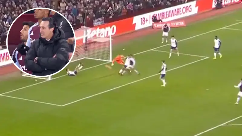 Video of Marcus Rashford's reaction to Aston Villa goal goes viral and it speaks volumes 