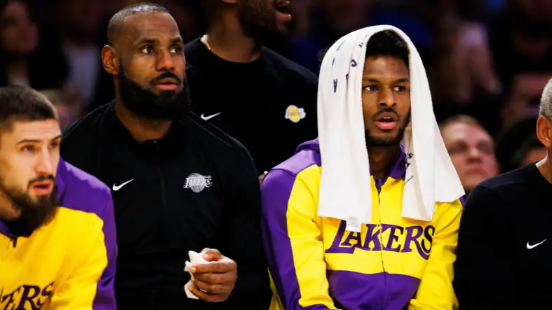 LeBron James reveals he has just one strict rule for son Bronny when they play together for LA Lakers