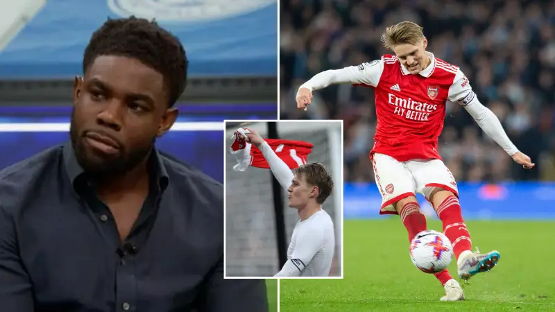 Micah Richards explains why he feels sorry for Arsenal midfielder Martin Odegaard
