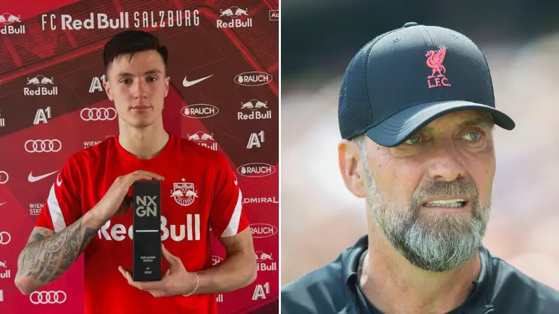 Liverpool are 'crazy' about Benjamin Sesko but won't sign him this summer