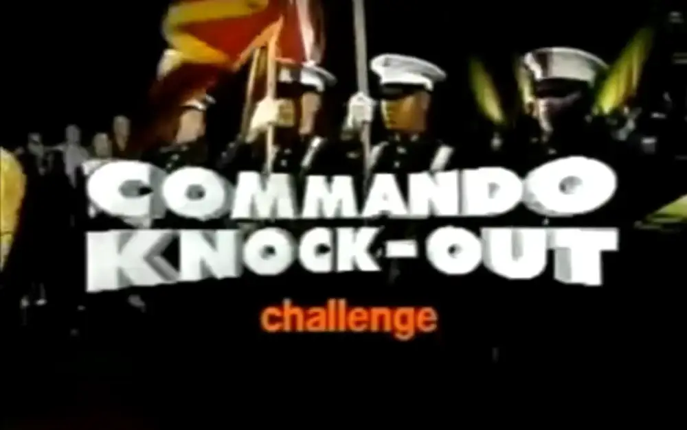 Commando Knock-out Challenge (Image: M/YouTube)