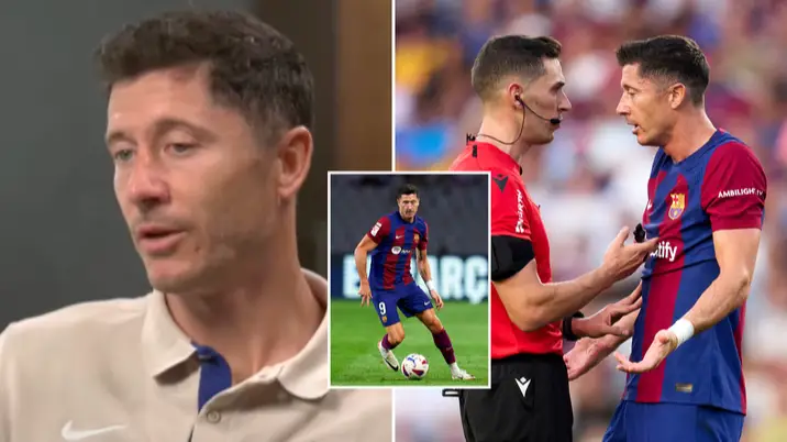Robert Lewandowski calls La Liga 'unattractive' and knows the reason why