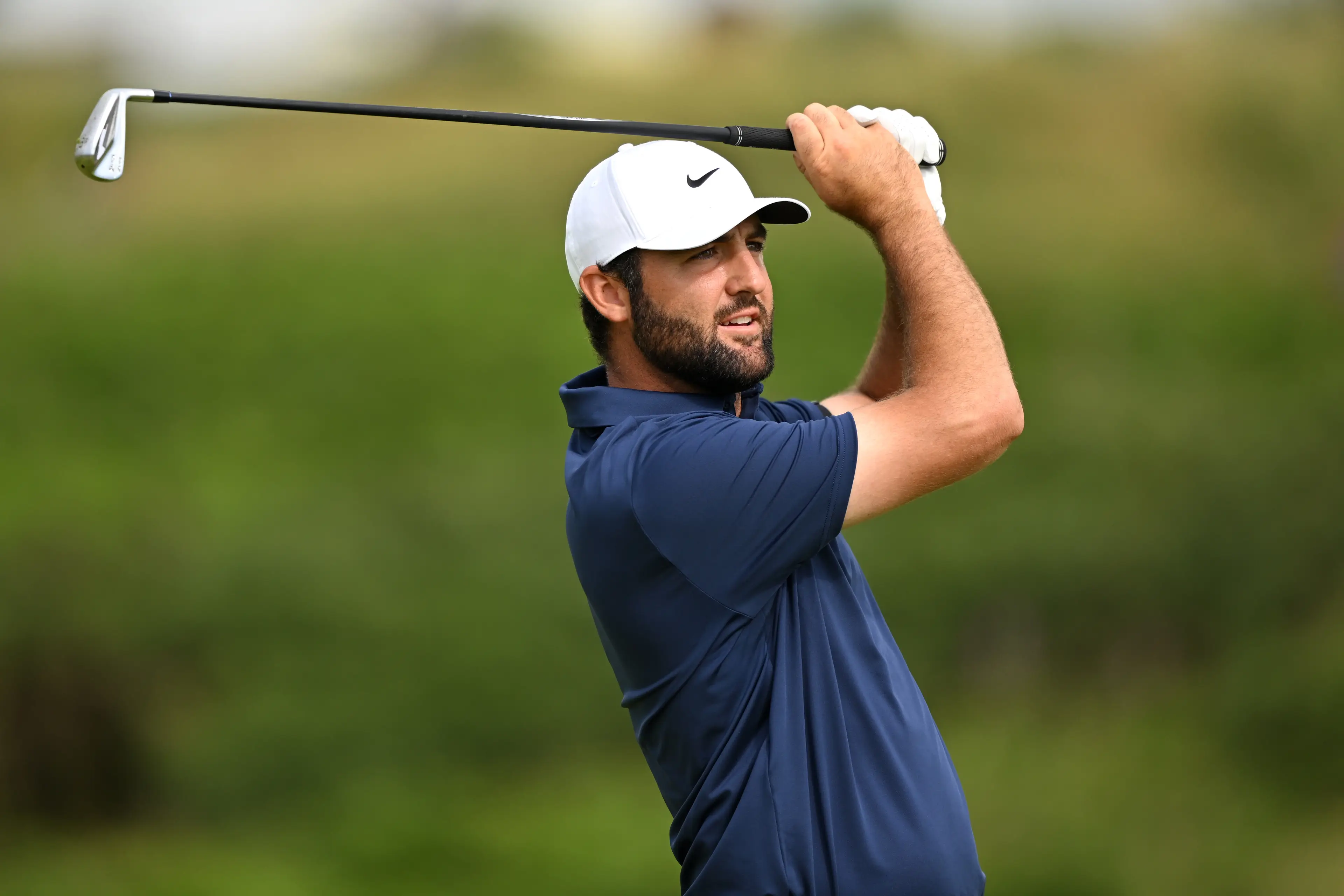 Scottie Scheffler is being compared to Tiger Woods. (Image: Alex Pantling/R&A / Contributor via Getty)