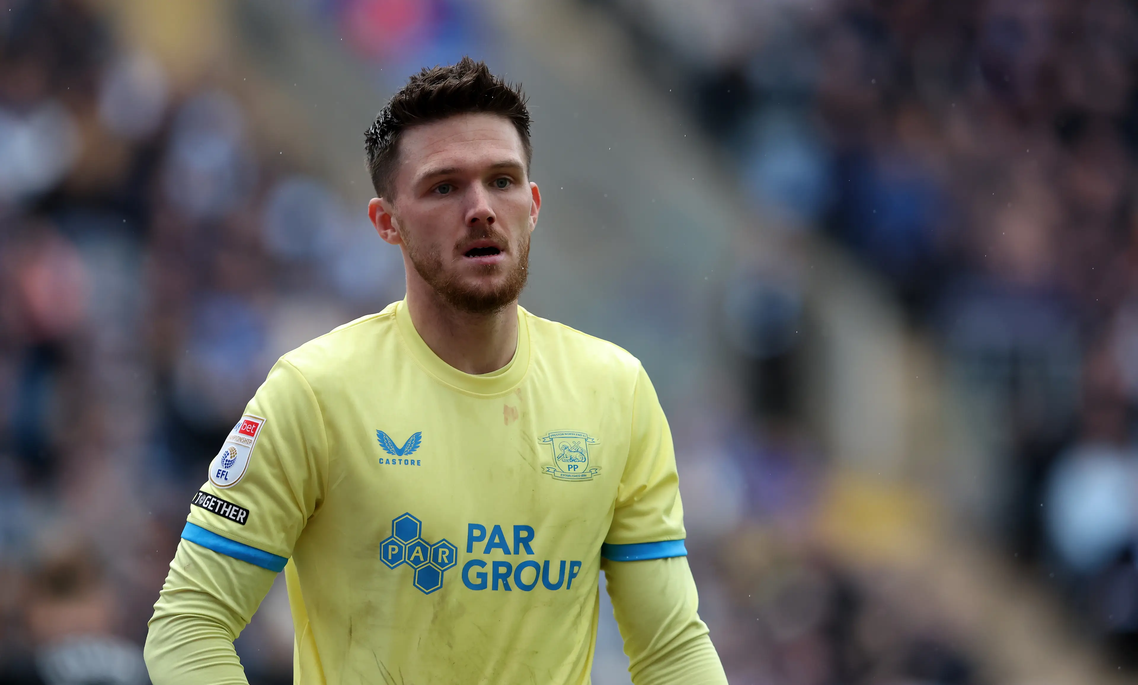 Freddie Woodman has been linked with a move to Liverpool. Image: Getty