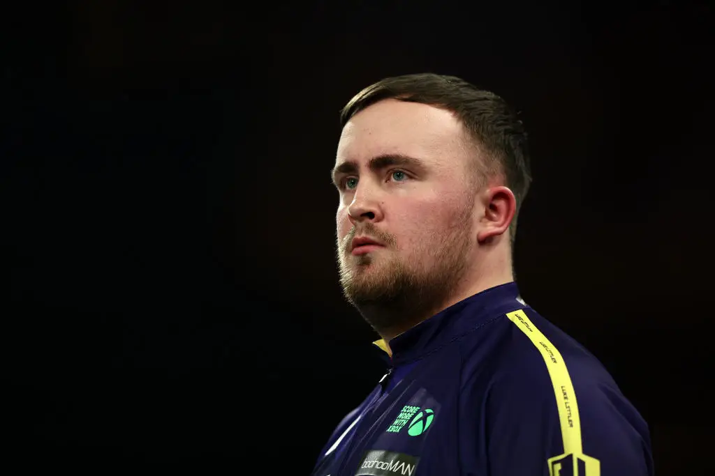 Luke Littler has broken his silence (Credit:Getty)