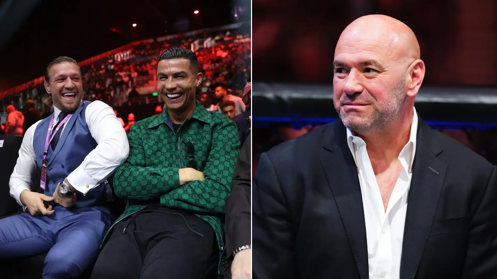 Conor McGregor teases 'big' announcement with Cristiano Ronaldo and Saudi adviser Turki Alalshikh