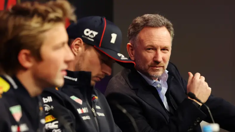 Red Bull announce shock departure from garage less than 24 hours before F1 pre-season testing