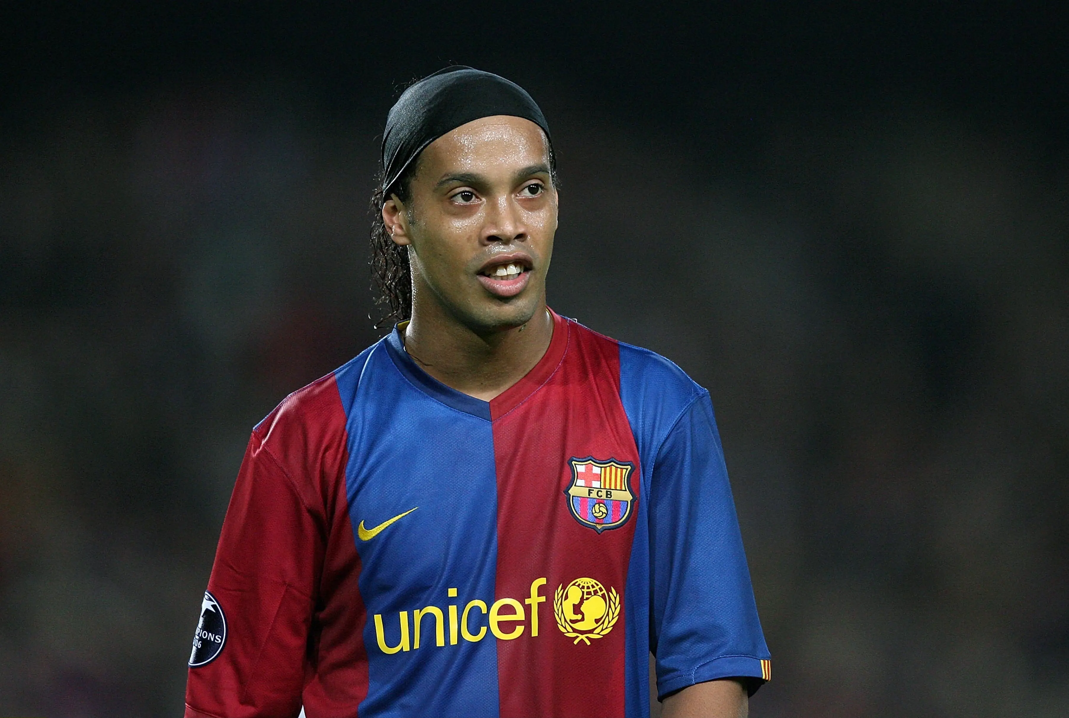 Ronaldinho is one of the best players in football history. Image: Getty