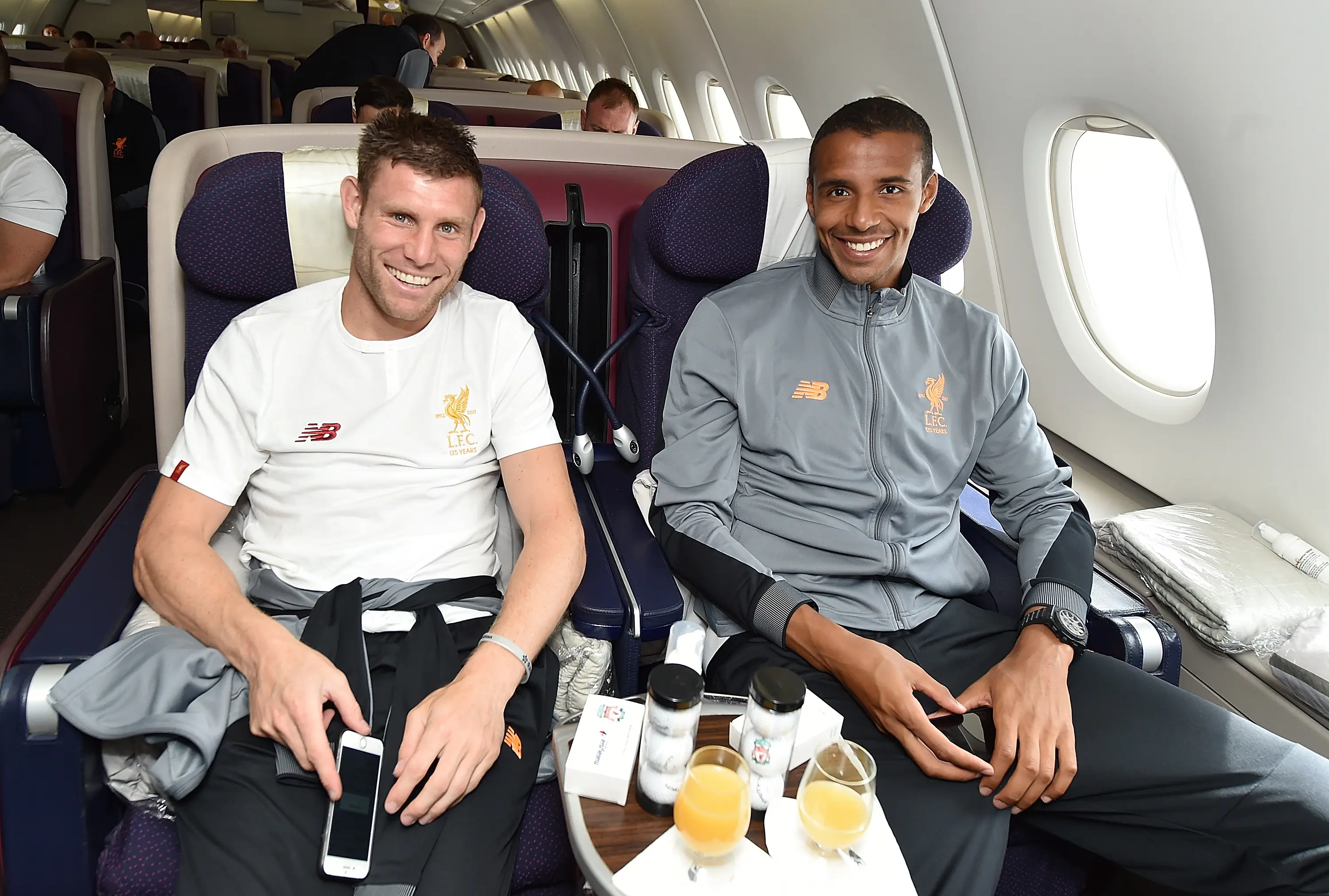 Milner spoke glowingly of former Liverpool teammate Matip. Image: Getty