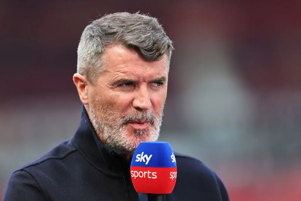 Roy Keane opened up on the dressing room incident (Image: Getty)