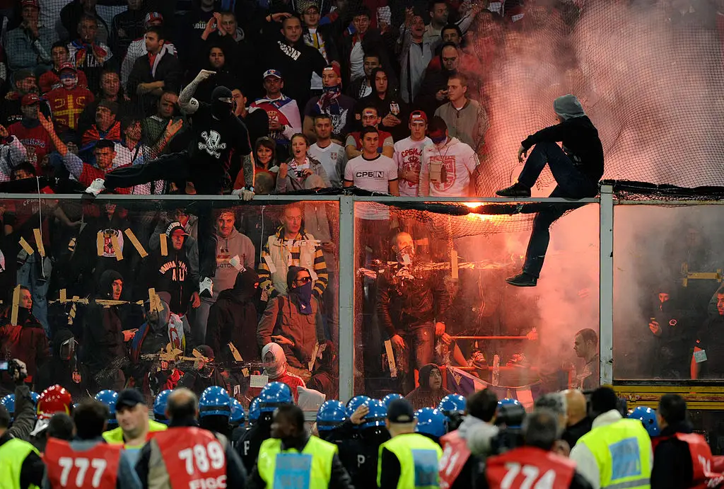 Bogdanov has been a notable hooligan for years. (Image: Claudio Villa/Getty Images)