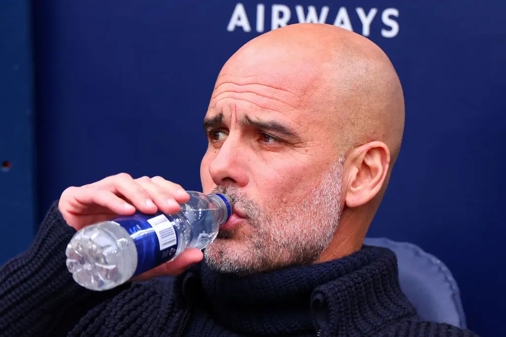 Guardiola has been linked with a return to Bayern Munich (Image: Getty)