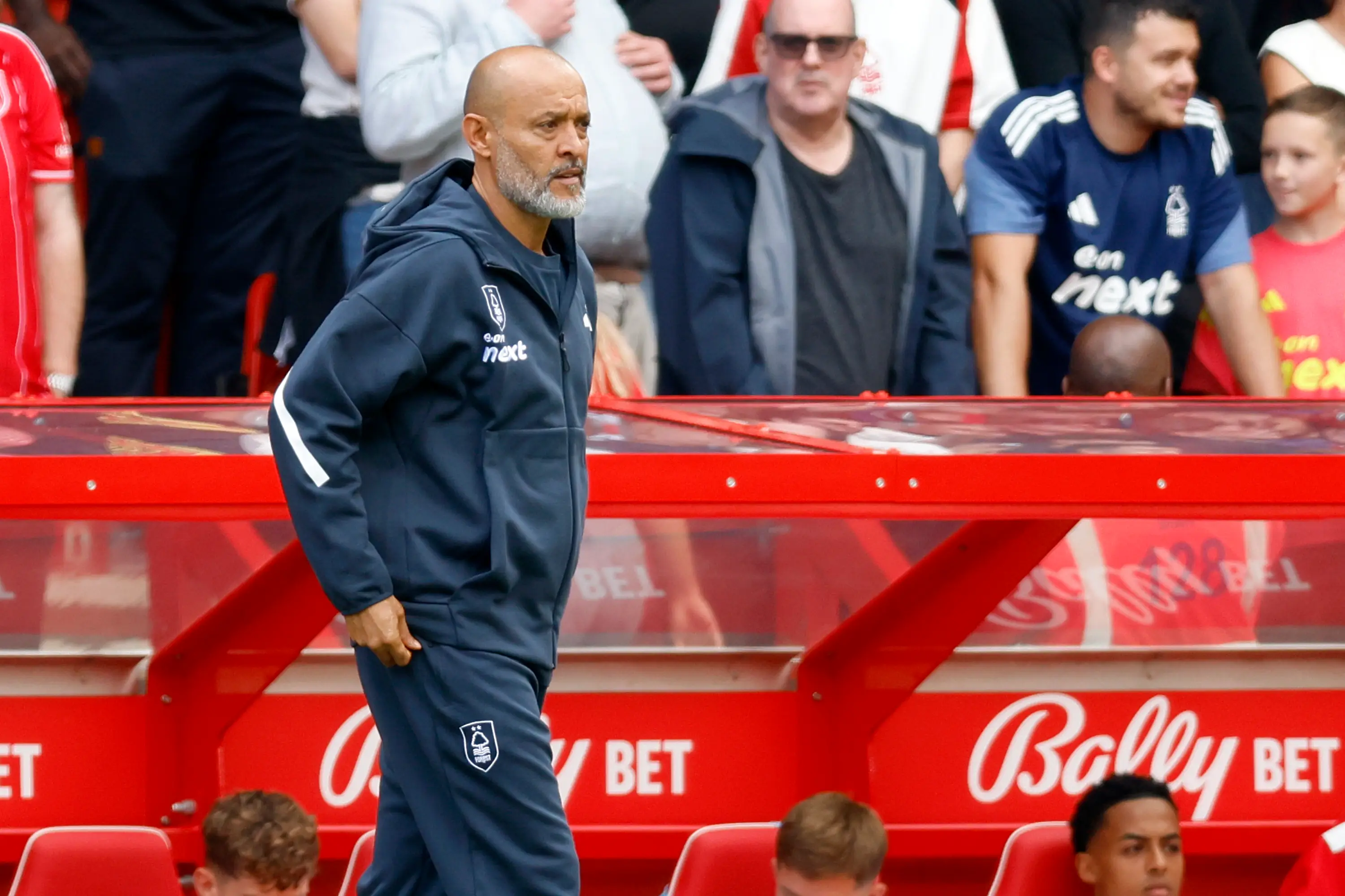 Nuno Espírito Santo is the favourite to replace Graham Potter at West Ham United. Image: Getty 