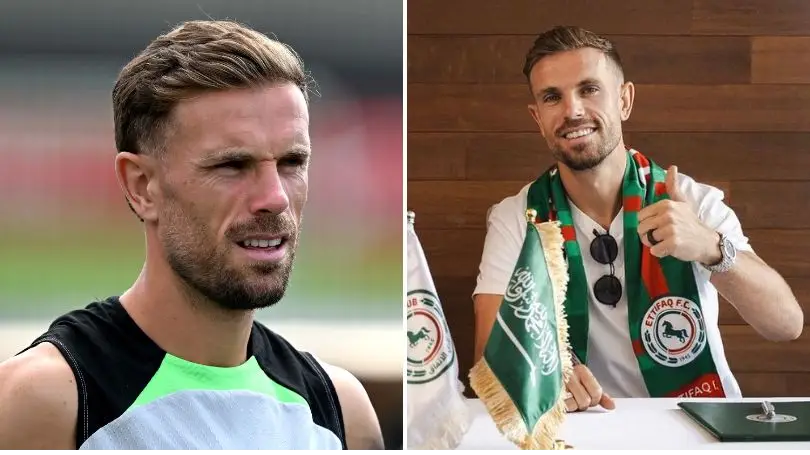 Jordan Henderson's Al Ettifaq have fewer fans than 18 League One clubs as shocking attendances revealed