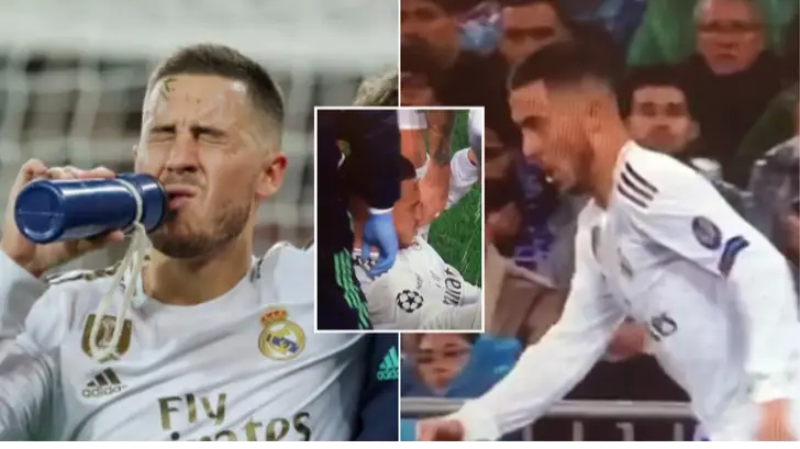 Eden Hazard's career was 'ruined' after one tackle, he was never the same after it