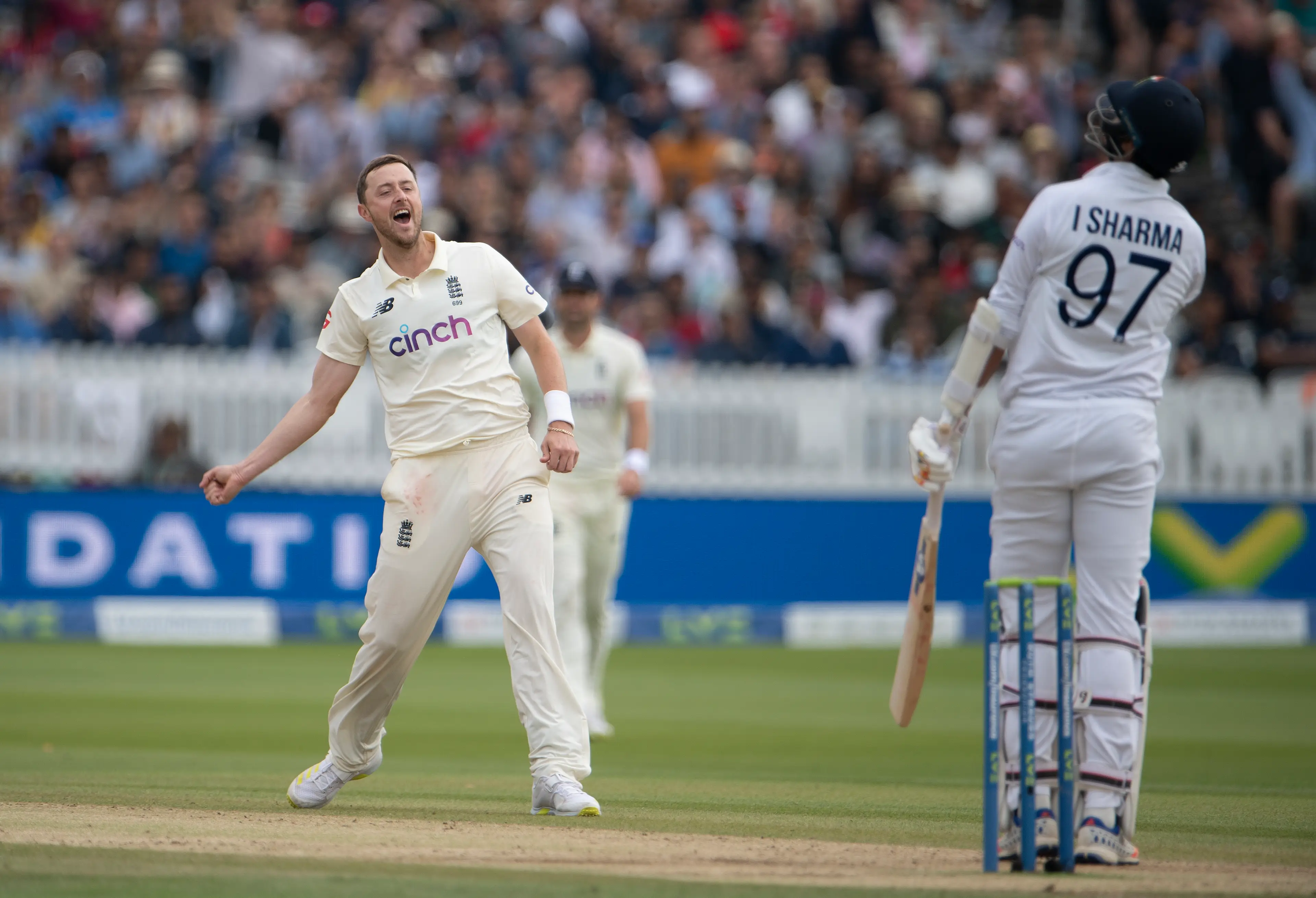 England fans will be hoping they can draw ahead at Lord's after India levelled 1-1 at Edgbaston (Photo by Visionhaus/Getty Images)