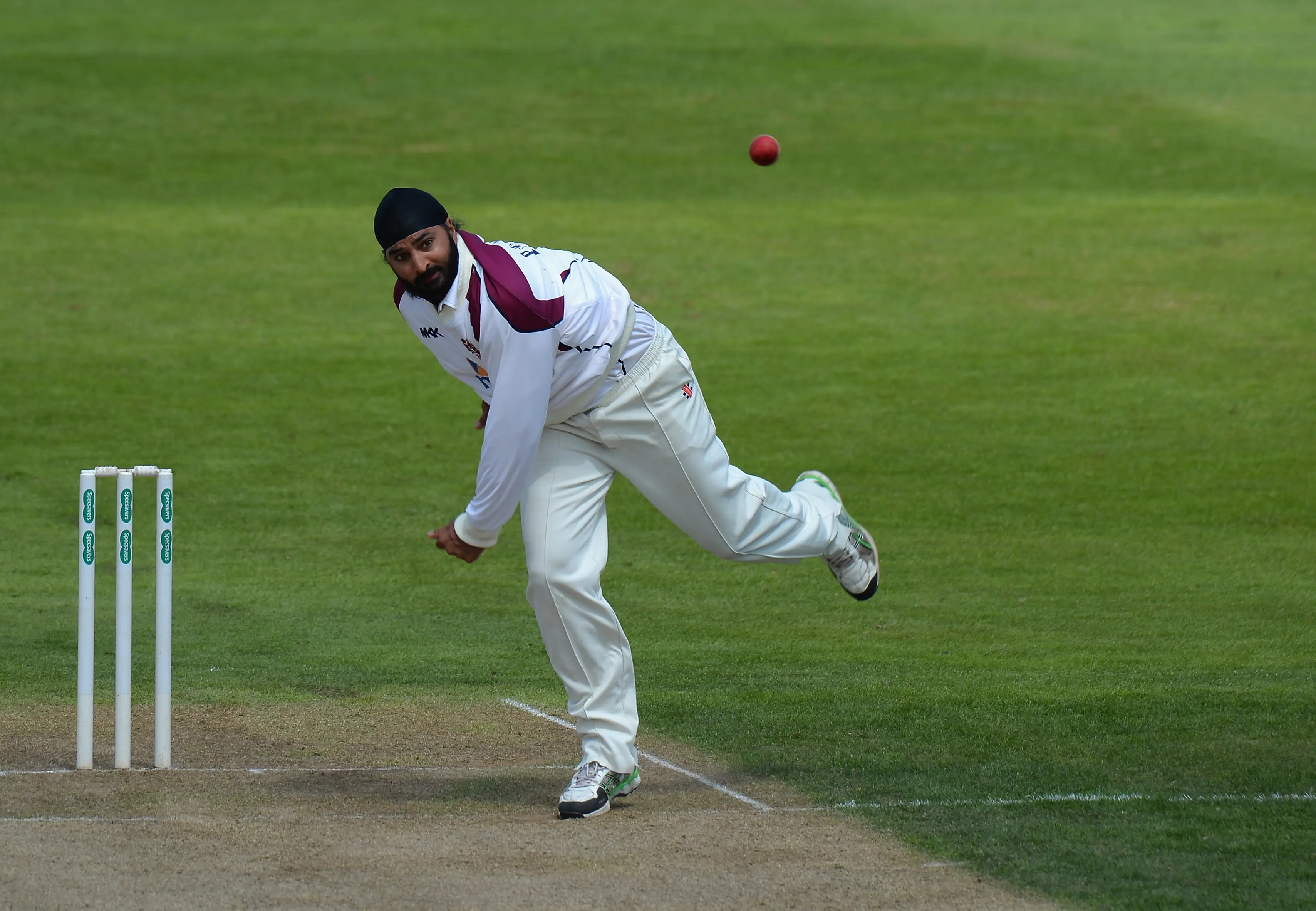 Monty Panesar was an England spinner (Image: Getty)