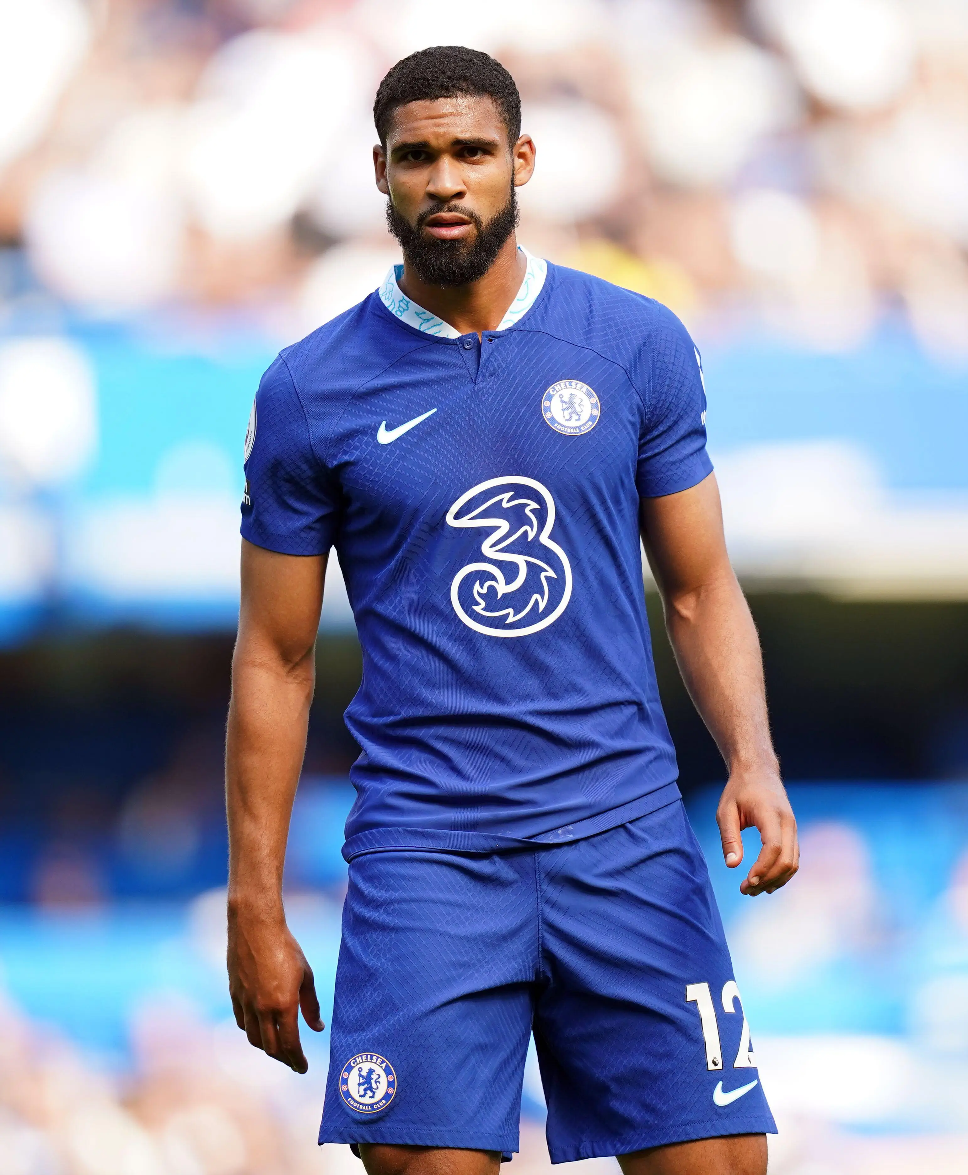 Ruben Loftus-Cheek in action against Leicester. (Alamy)