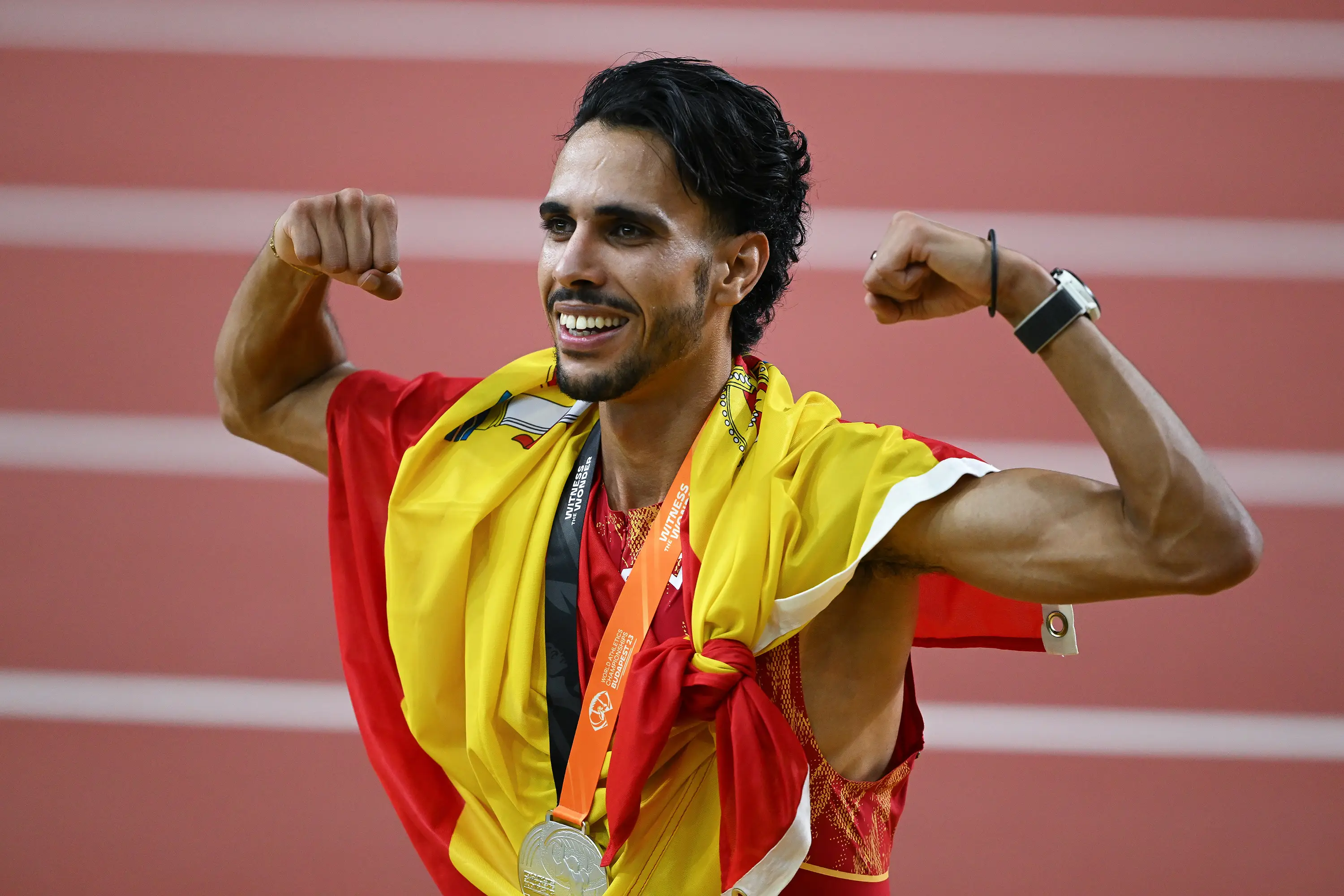 Mohamed Katir. Image: Shaun Botterill / Staff via Getty