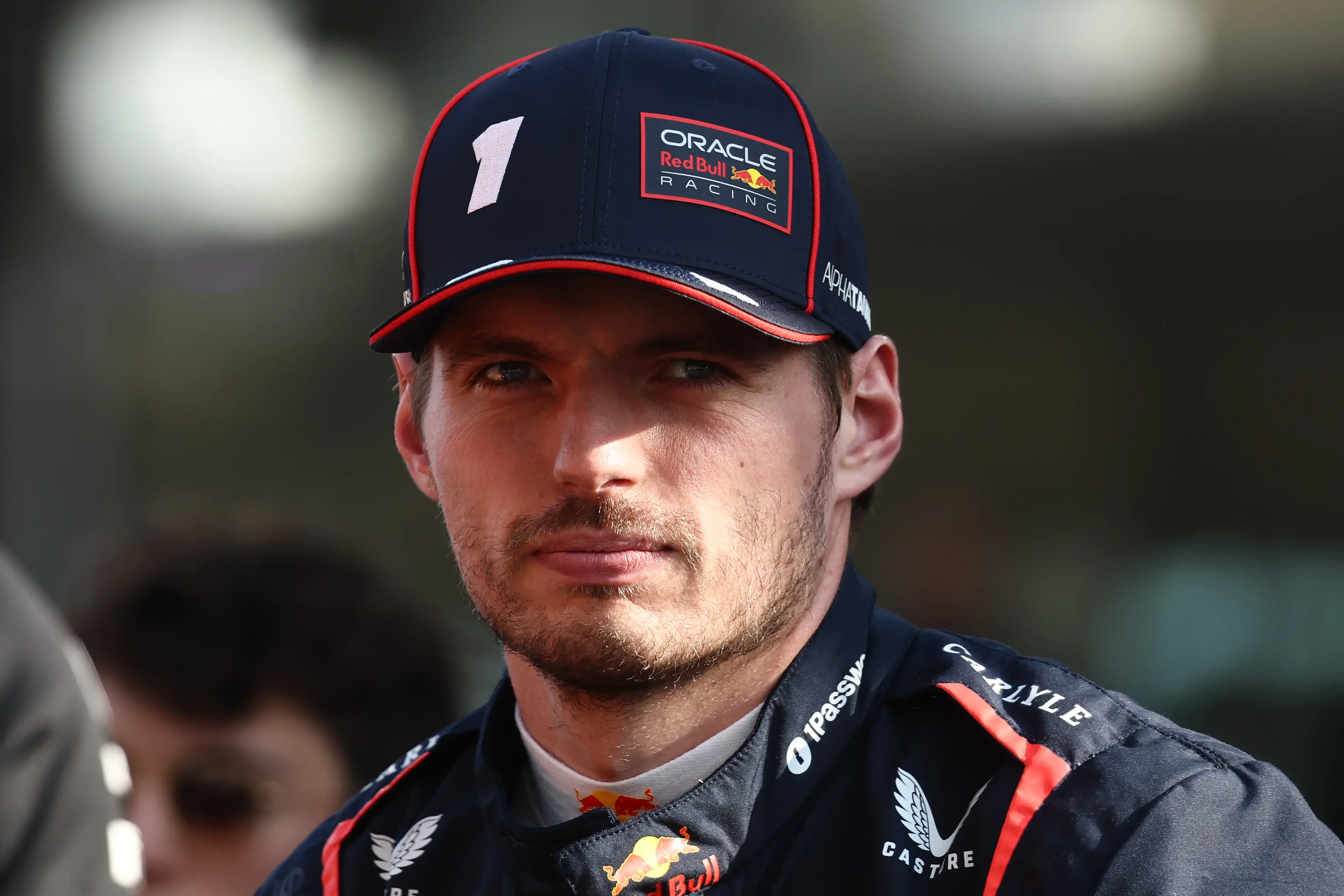 Max Verstappen came second in 2025. Image: Getty