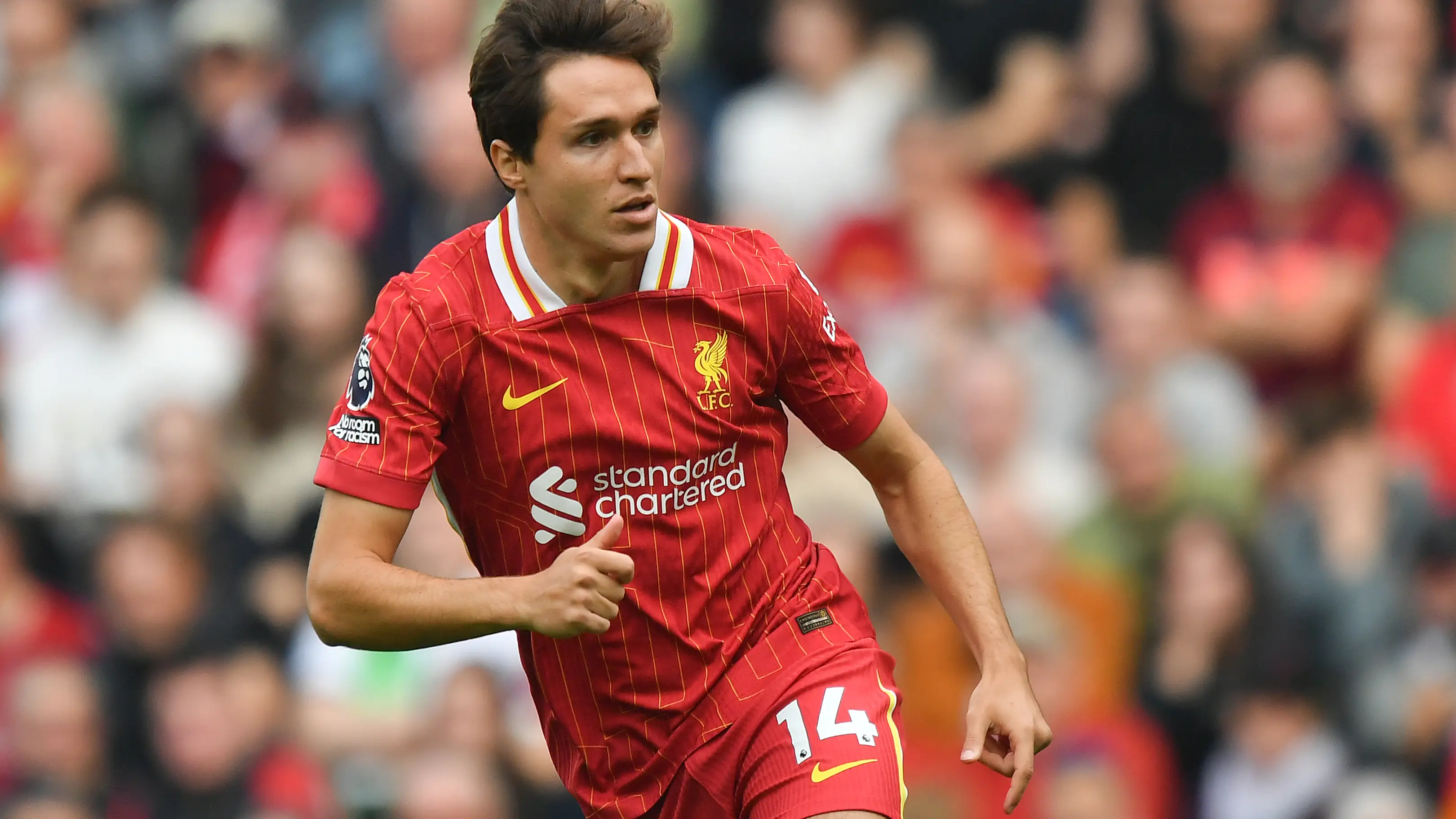 Liverpool star Federico Chiesa discovers if he will get Premier League winner's medal ahead of Leicester match