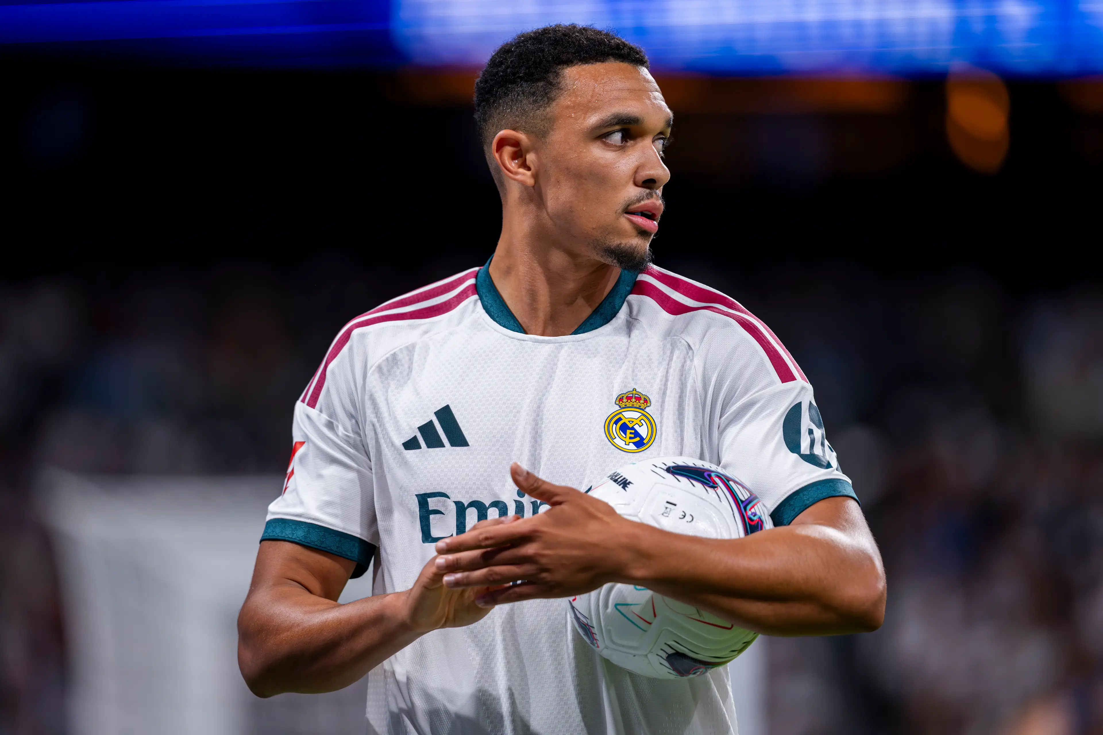 Trent Alexander-Arnold was praised by Messi for his ability in the final third. Image credit: Getty