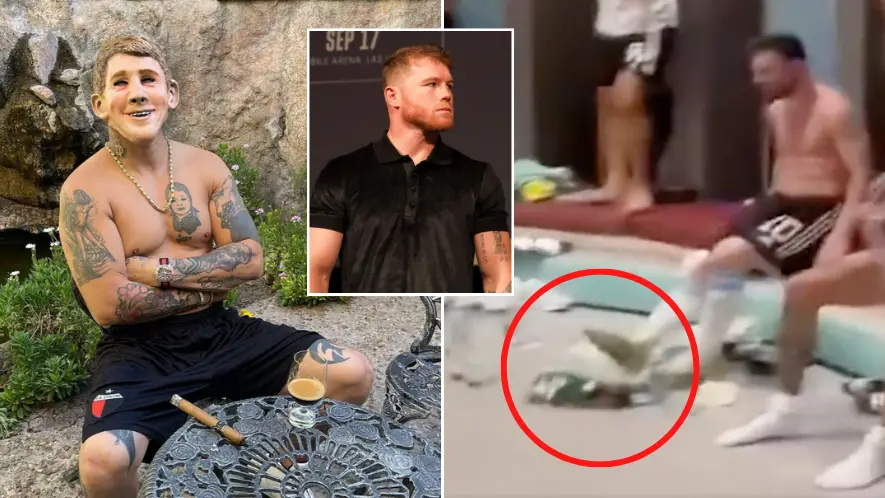 Alamy/Instagram/Marcos Maidana/Nicolas Otamendi