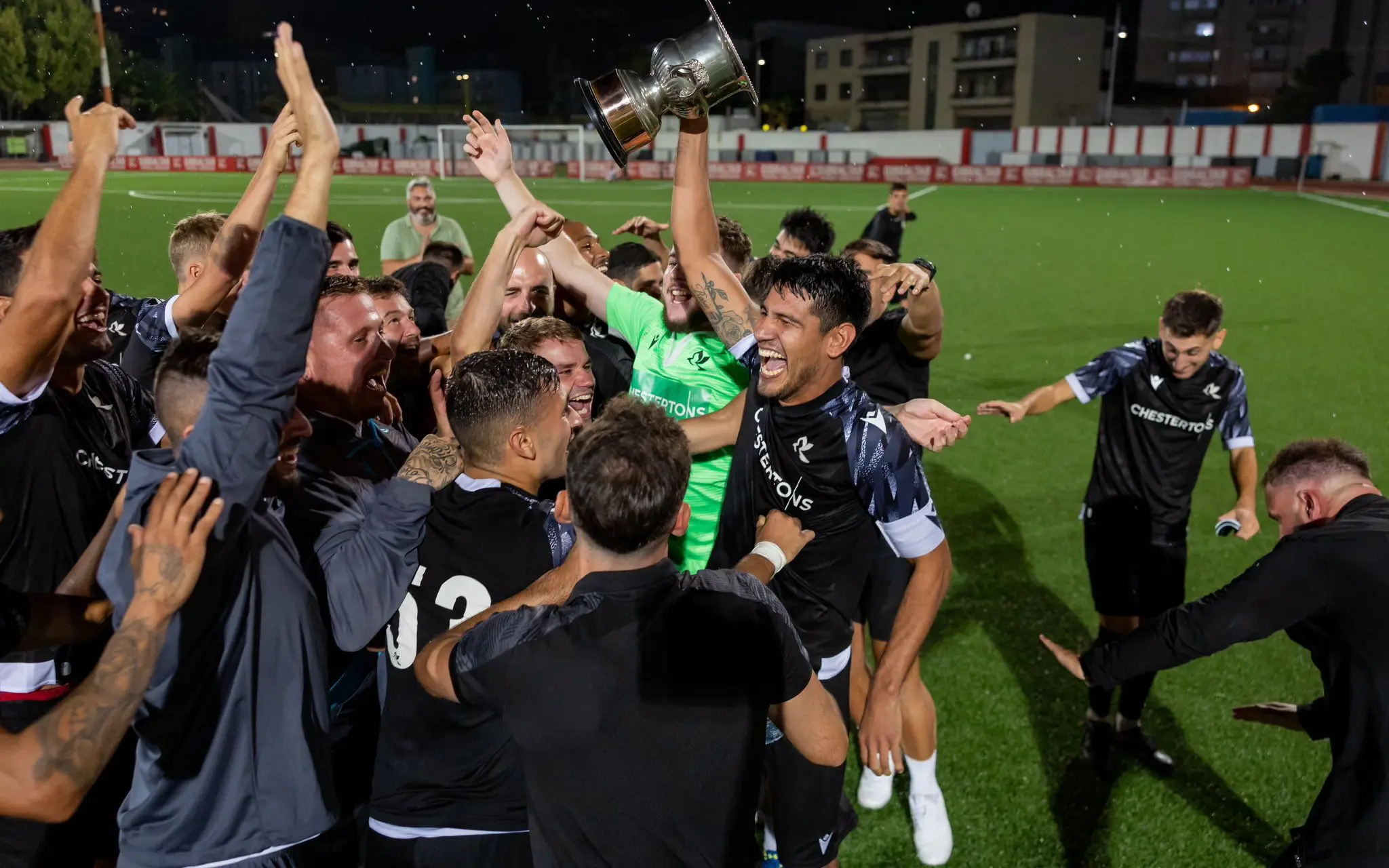 Paco is regarded as a club legend at Bruno's Magpies. Image credit: Instagram/fcbmagpies