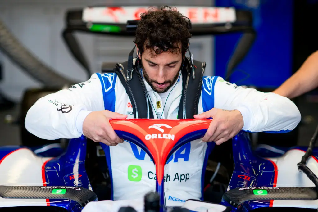 Daniel Ricciardo returned to Formula One in July 2023. (Image: Getty)