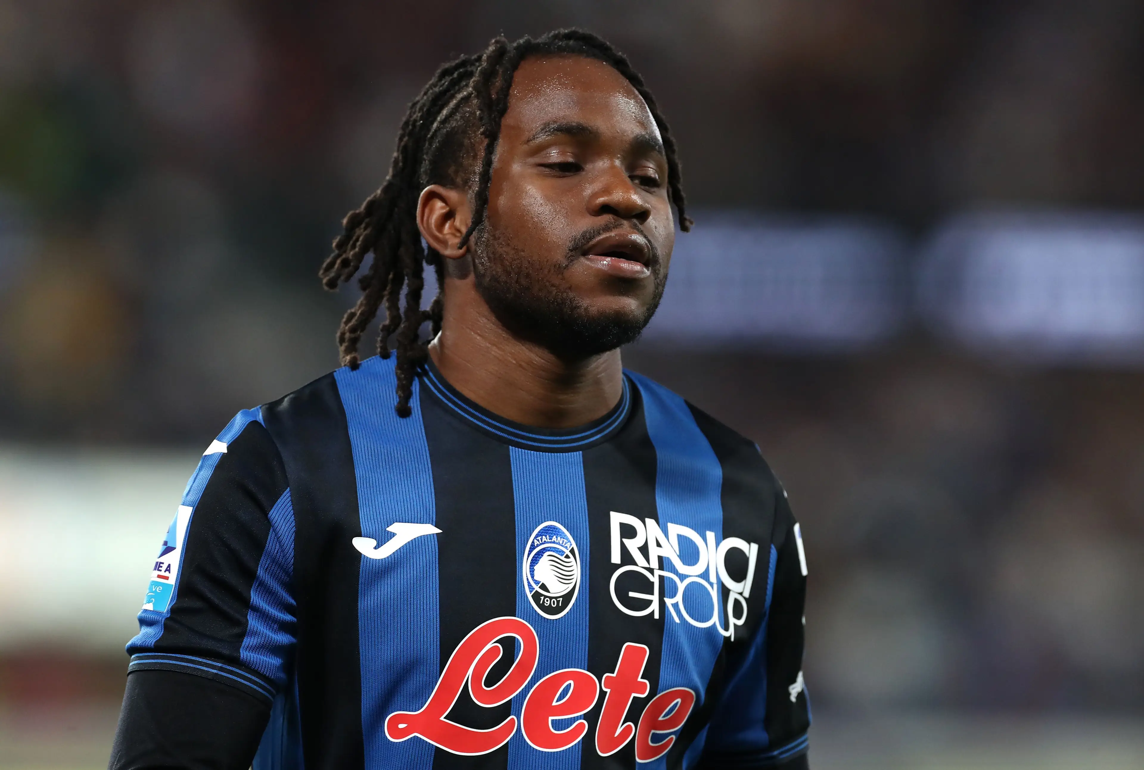 Ademola Lookman attracted interest from Inter Milan and Bayern Munich. Image: Getty