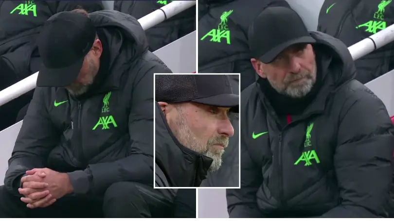 Jurgen Klopp looked incredibly emotional as Anfield belted out 'You’ll Never Walk Alone'