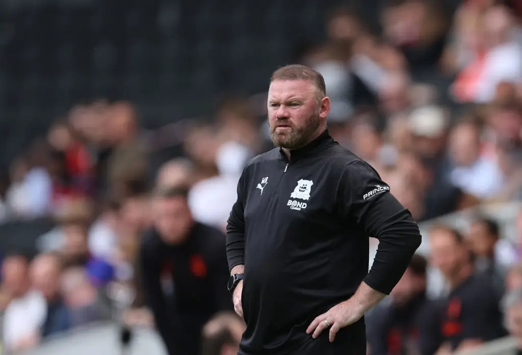 Wayne Rooney lost his first match as Plymouth Argyle manager 4-0 to Sheffield Wednesday on Sunday. (Image: Getty)