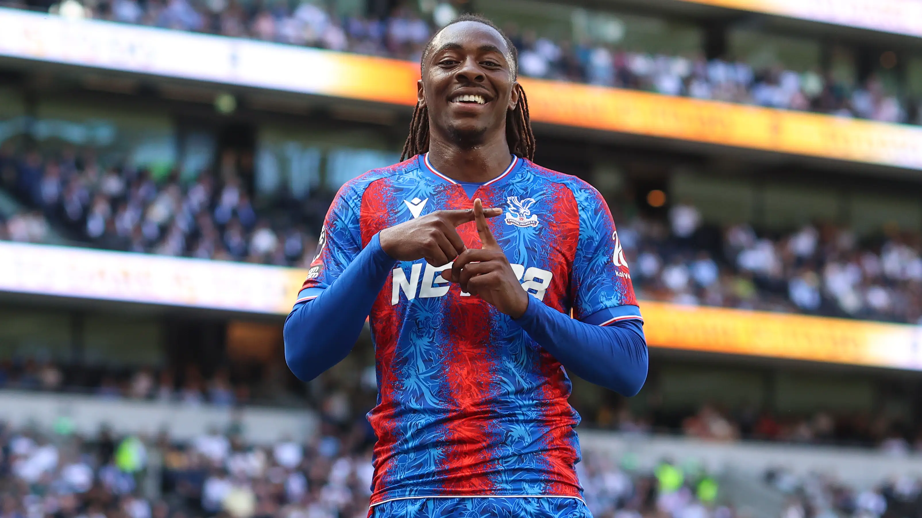 Eberechi Eze has been linked with a move to Arsenal and Spurs (Credit:Getty)